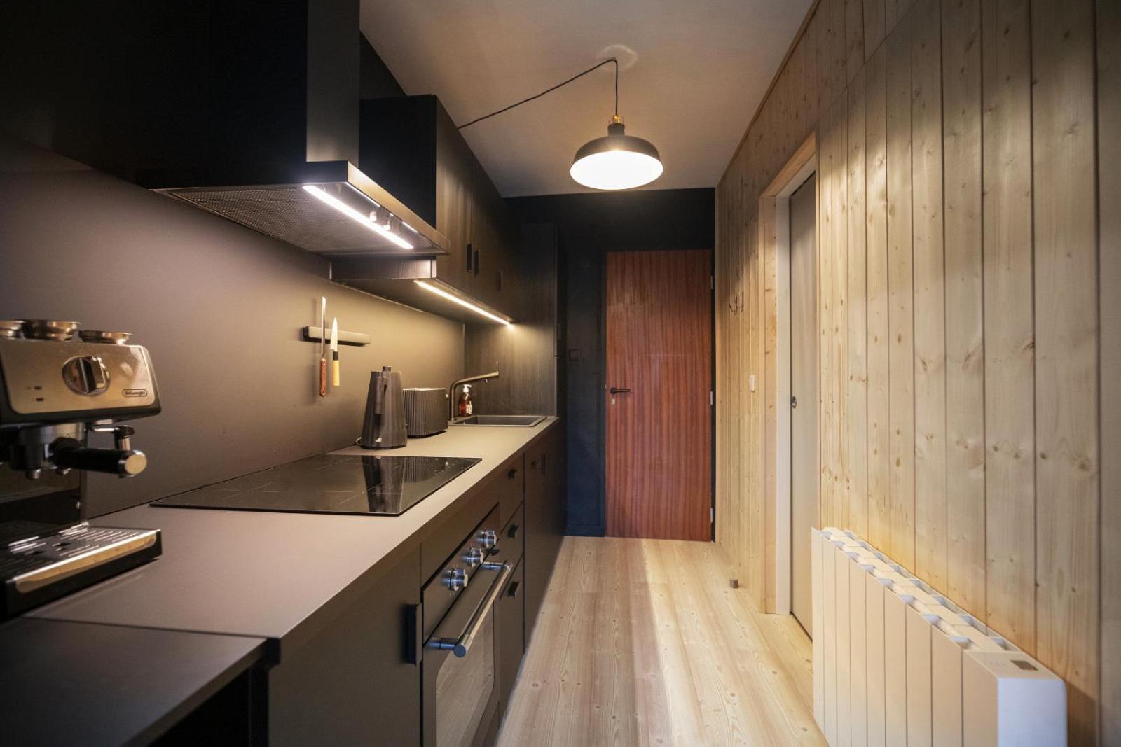 Bel Appartement Type Chalet Avec Balneo Et Jardin Greolieres Exteriér fotografie