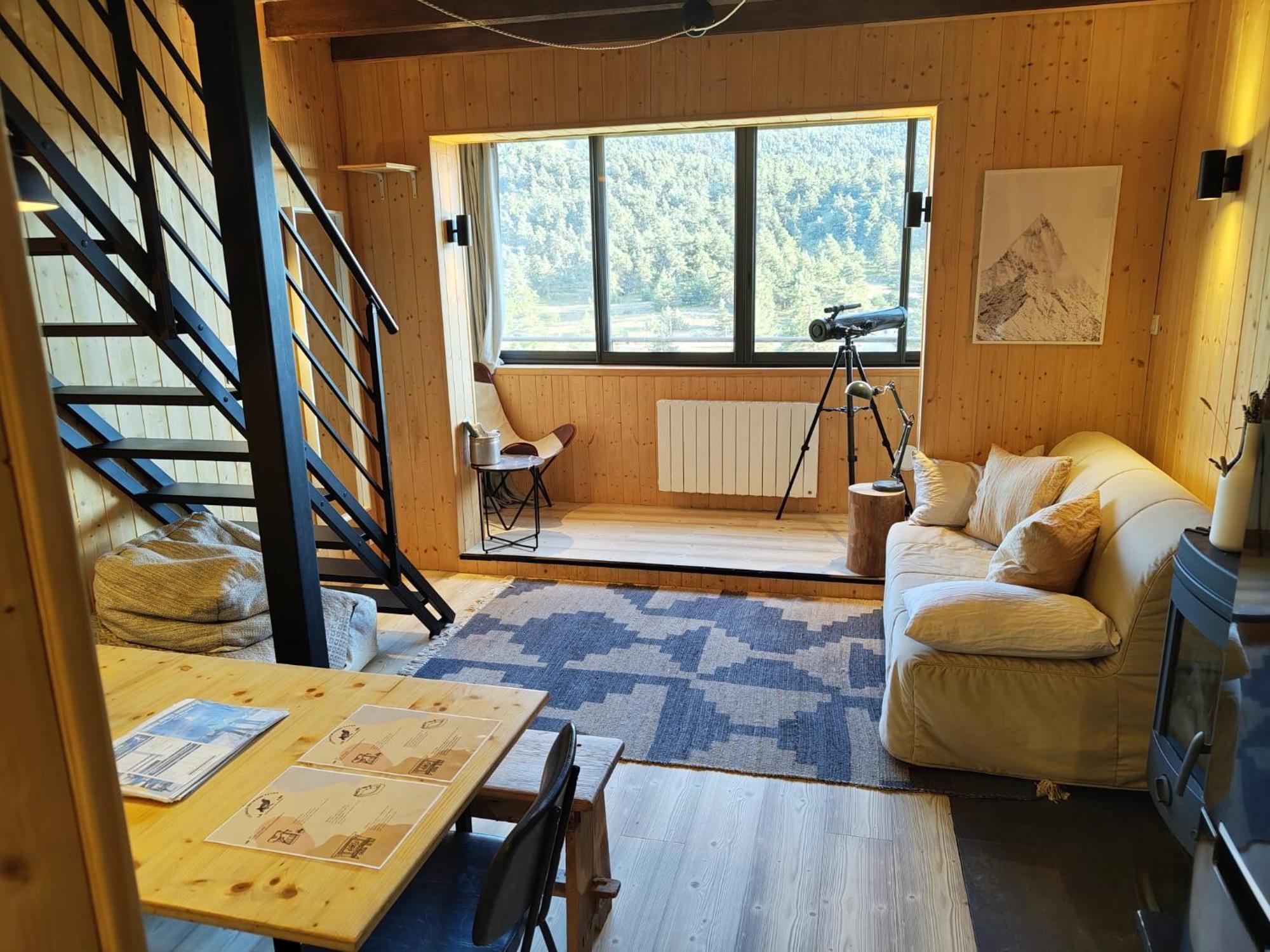 Bel Appartement Type Chalet Avec Balneo Et Jardin Greolieres Exteriér fotografie